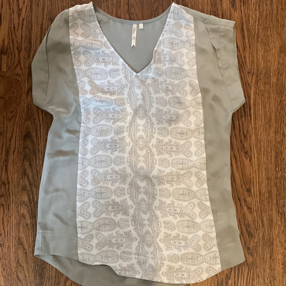 Petticoat Alley 100% Silk Top - XS